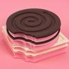 Yan She Strawberry-Shaped Sticky Notes: Creative, Irregular, Tearable, Portable Notepad for Students