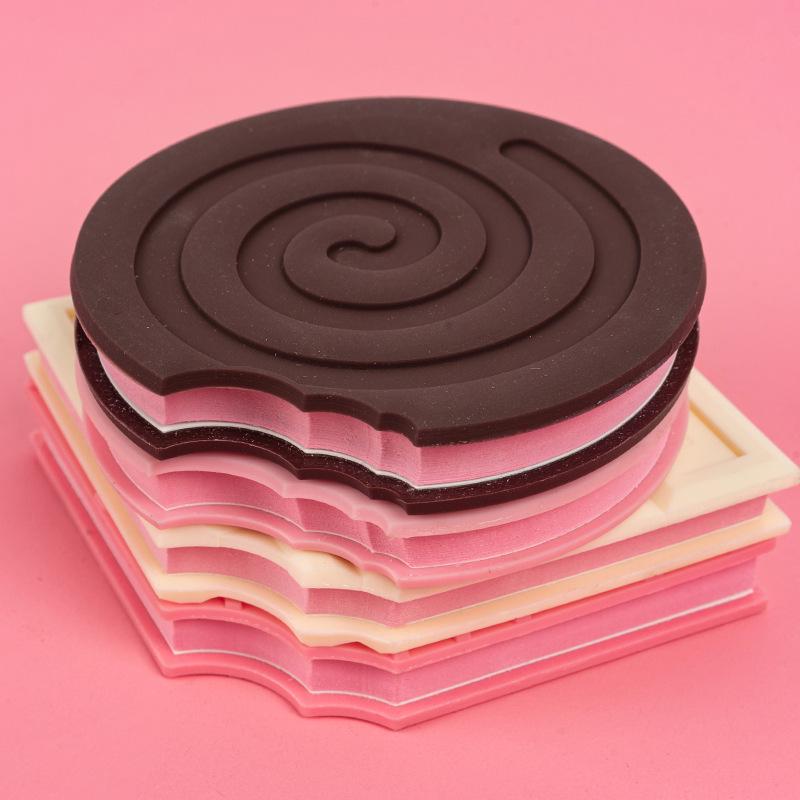Yan She Strawberry-Shaped Sticky Notes: Creative, Irregular, Tearable, Portable Notepad for Students
