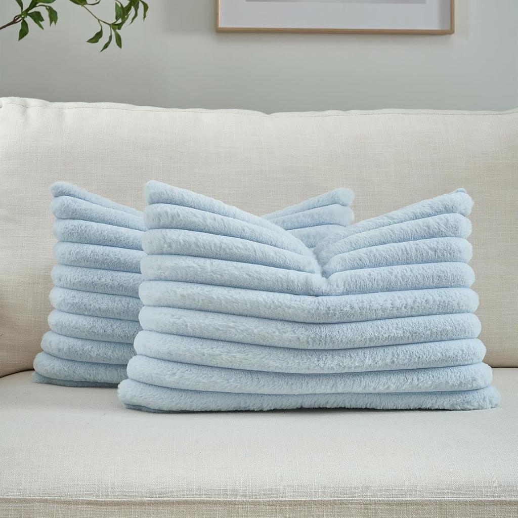 Modern Home Decorative Sofa Cushion Case Washable Throw Pillow Cover