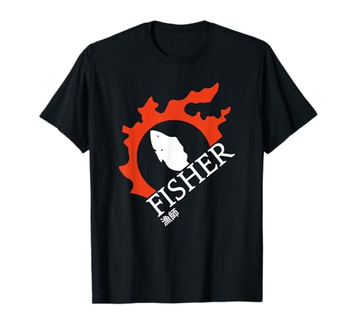 Fisher - For the Warriors of Light and Darkness T-Shirt