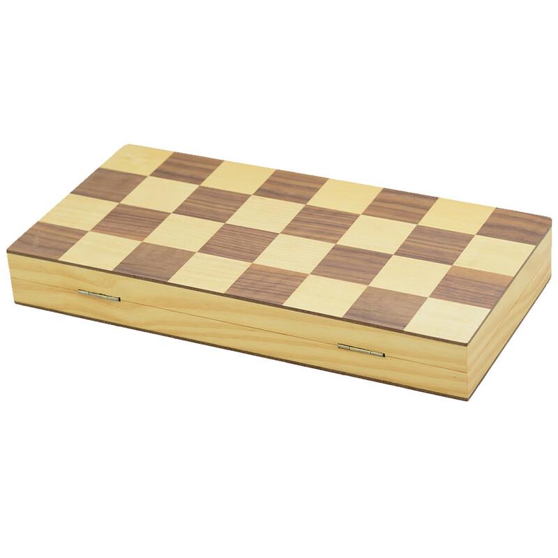 Brangdy Foldable Magnetic Wooden Chess Set