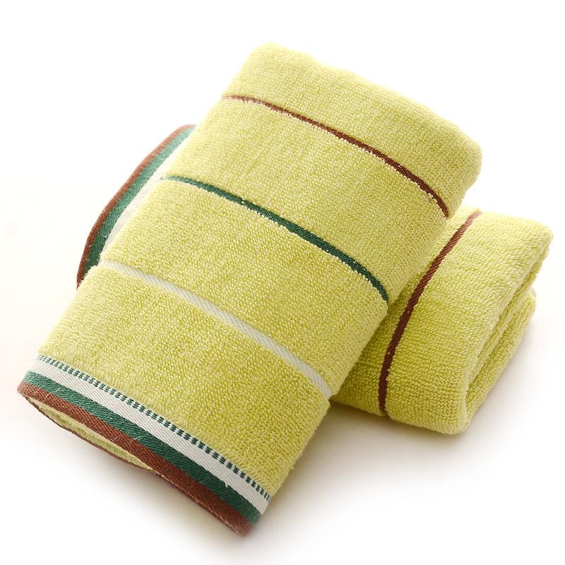 

Толстое домашнее взрослое впитывающее полотенце для лица из хлопка для умывания 34*74