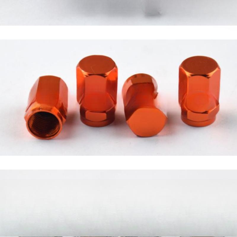 8Pcs/Set Aluminum Alloy Car Wheel Tire Valve Caps Tyre Rim Stem Covers Airdust Waterproof for Automobiles Motorcycles Trucks Bikes