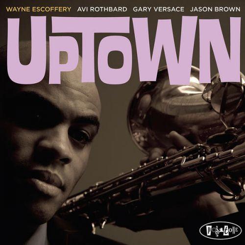 

CD WAYNE ESCOFFERY - Uptown PR8056 Posi-Tone 2009 Japan Jazz Used