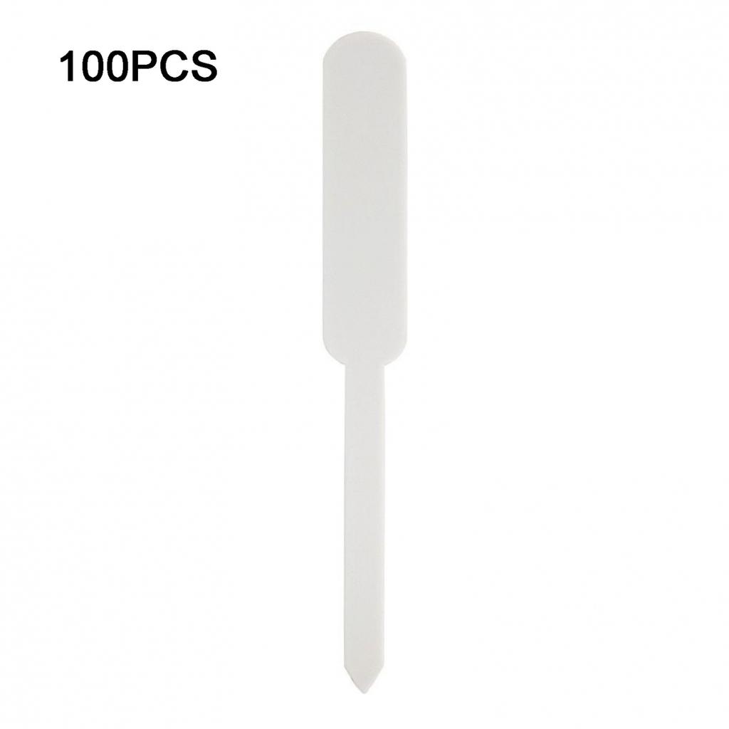Plant Tags Garden Plant Labels Plastic Waterproof 100pcs