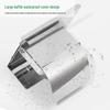 cmaos Stainless Steel Toilet Paper Holder with Phone Shelf