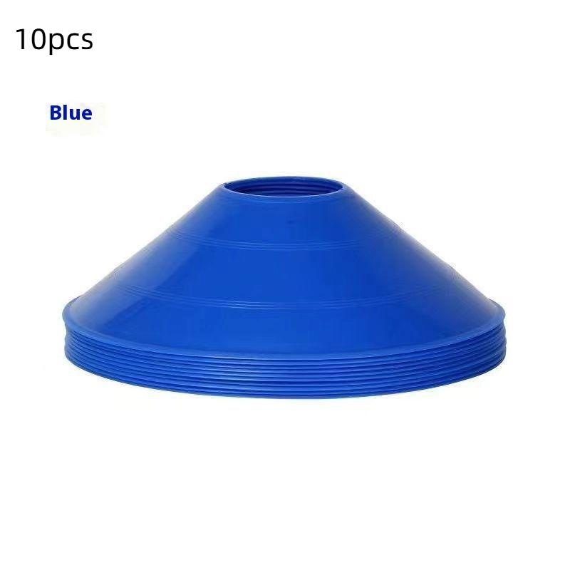 10/50 Pcs Durable Soccer Training Cones With Pressure Resistant Marker Discs Football Sports Practice Outdoor Sports Equipment