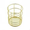 Nordic Aesthetic Stationery Holder Wrought Iron Crafted Metal Wire Pencil Cup MultiFunctional
