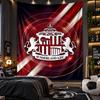 Wall Hanging Tapestry Sunderland Print Cloth for Living Room Bedroom Home Decor