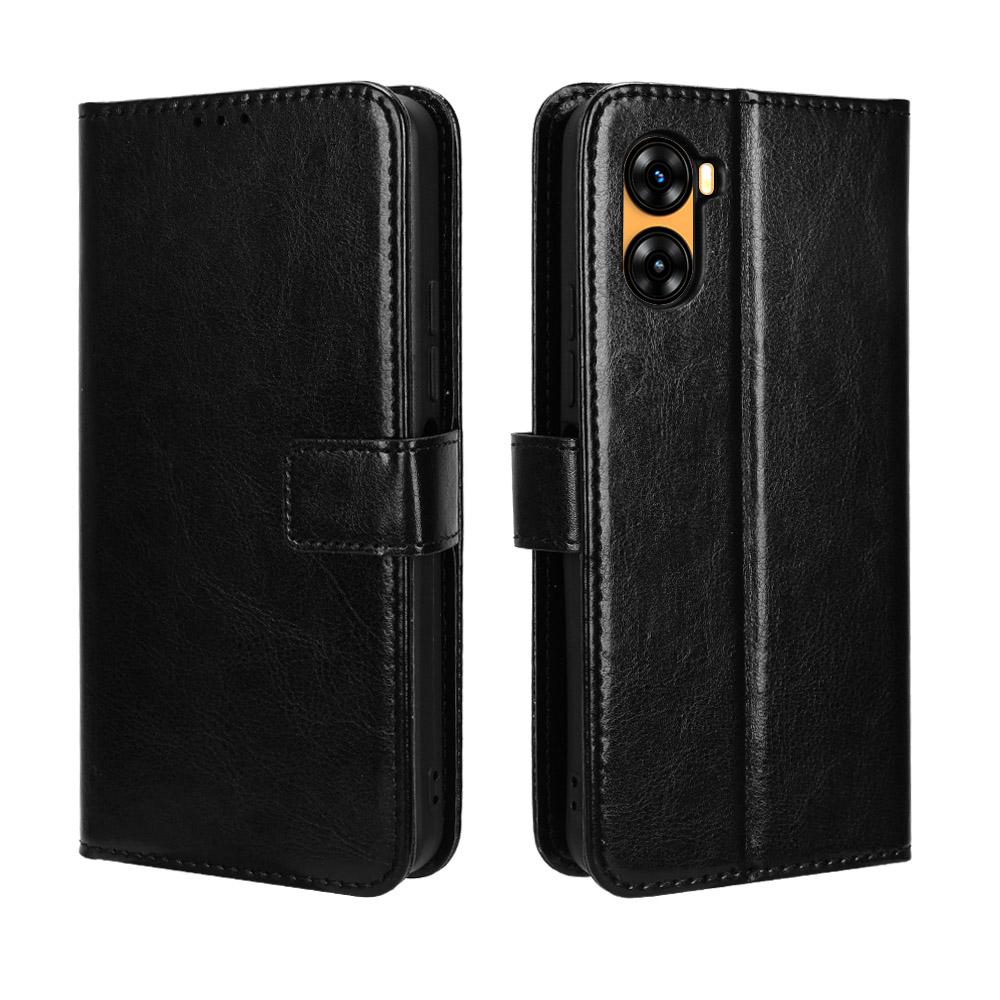 for Umidigi G3/G3 Max/G3 Plus Wallet Case with Kickstand & Card Slots – Shockproof, Dustproof, Business Heavy Duty Flip Leather Cover
