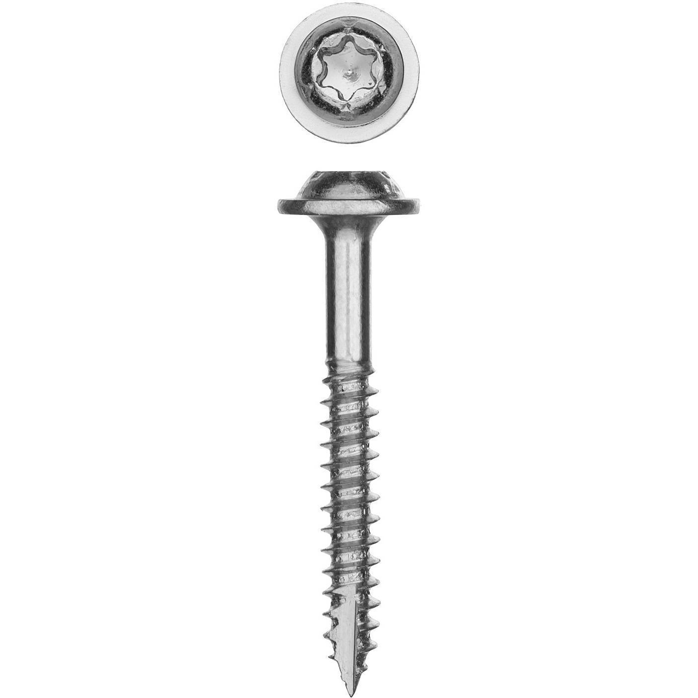 

Self-tapping Screws Bison Professional 30082-38-032 32 X 3 8 Mm 350 Pcs Frequent Thread Galvanized