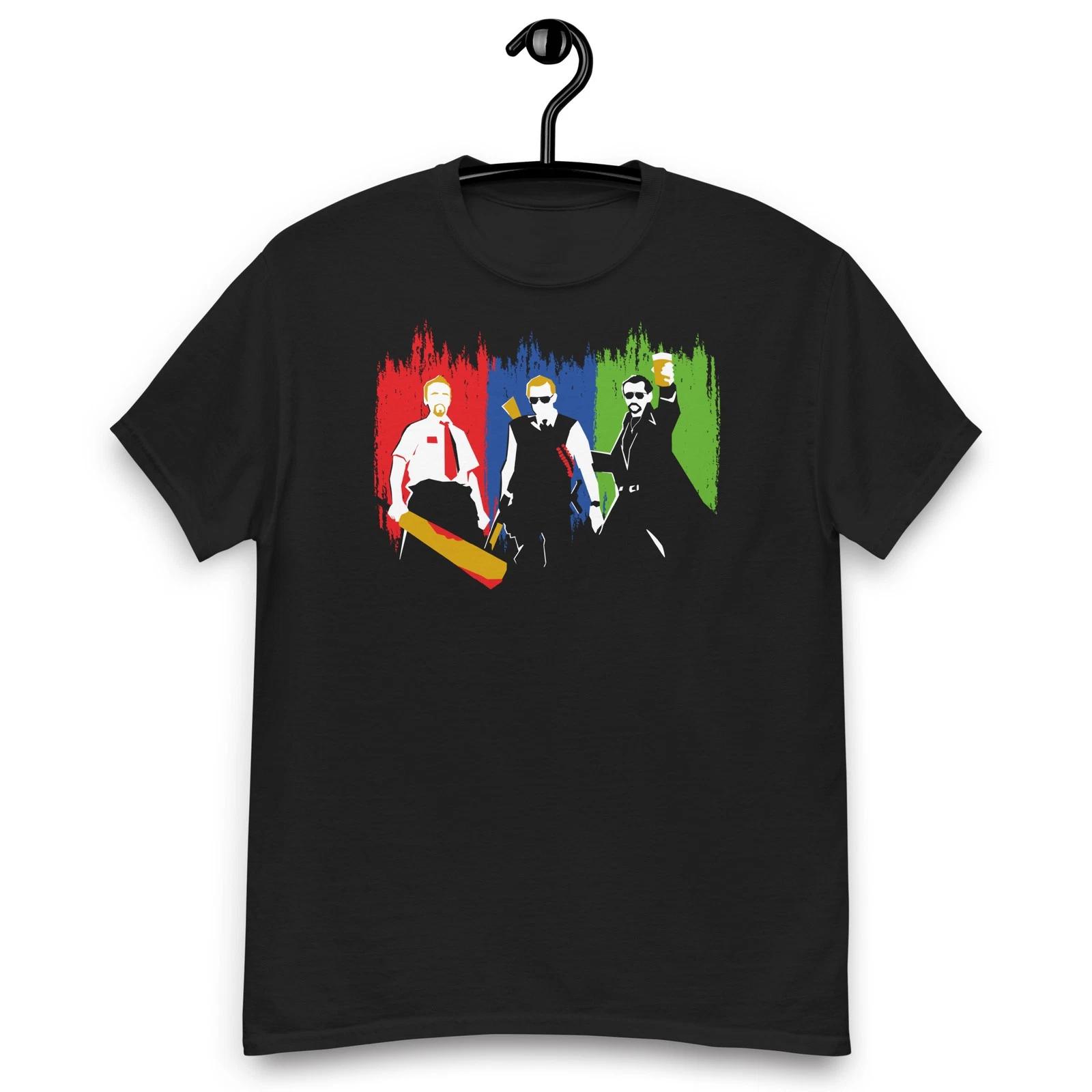 The Blood and Ice Cream Trilogy T-shirt XXL