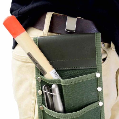 Takagi Agriculture and Forestry All Purpose Waist Bag 2 Tiers TGP-2K