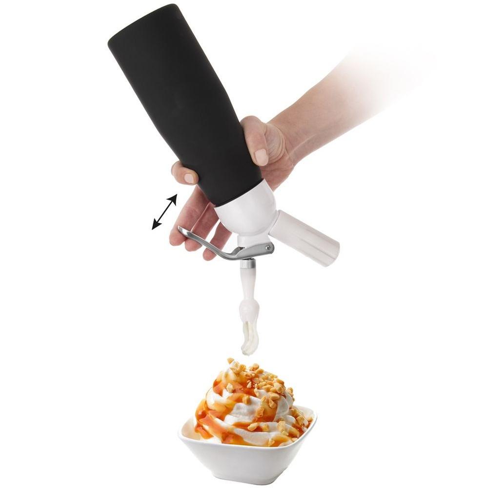Whipped Cream Siphon Black 680 Ml