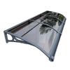 CE Certified PC Awning Storm-Proof 120km/h Wind Resistant Aluminium Patio Canopy Price Outdoor Window Door Shelter