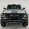 Bronco Wild Horse Car Hood & Pinstripe Stickers for Decoration & Modification