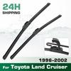 For Toyota Land Cruiser 1996-2002 1997 1998 1999 2000 2001 Wiper Front Wiper Blades Windshield Windscreen Window Brush 19"+18