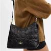 Coach Laurel 31 Top Zip Leather Tote Crossbody Bag Large Women bags Black CZ178-IMBLK