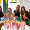 Affascinanti Scatole per Popcorn a Strisce da 20 Pezzi per Caramelle in Linea con i Temi delle Celebrazioni del Cinema