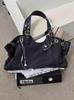 Korean Style Large Capacity Shoulder Bag - Y2K Sweet Cool Spicy Girl Motorcycle Commute Tote Versatile Travel Women's Bag