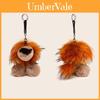 Plush Keychain With Faux Rabbit Fur And Lion Hair For Fashion Accessories And Collectors