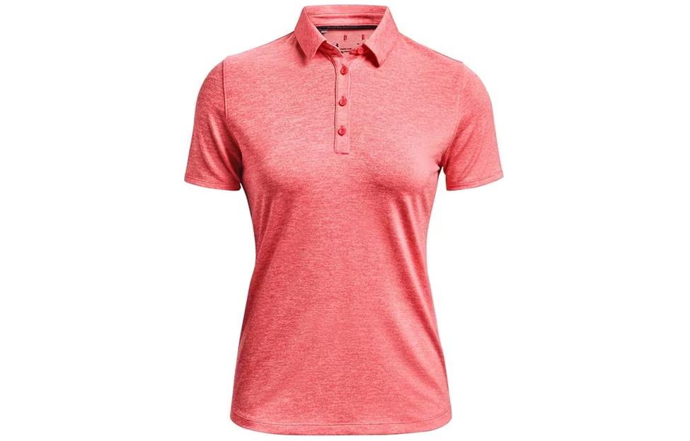 Женская розовая футболка-поло Under Armour 1363949-872 L