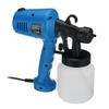 AC 220V Air Spray Guns Copper Motor 400W Electric Paint Sprayer Disinfection Blue 800ml