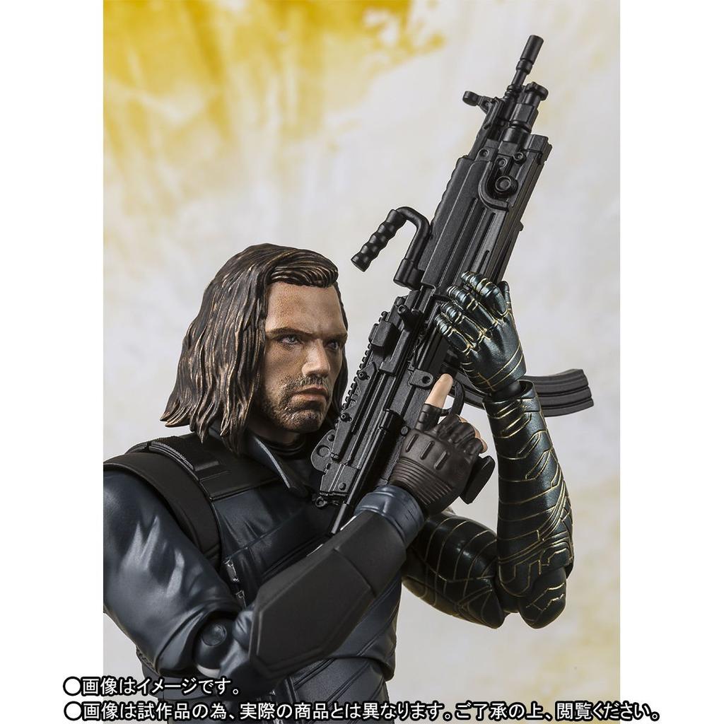 S.H.Figuarts Bucky (Avengers: Infinity War)