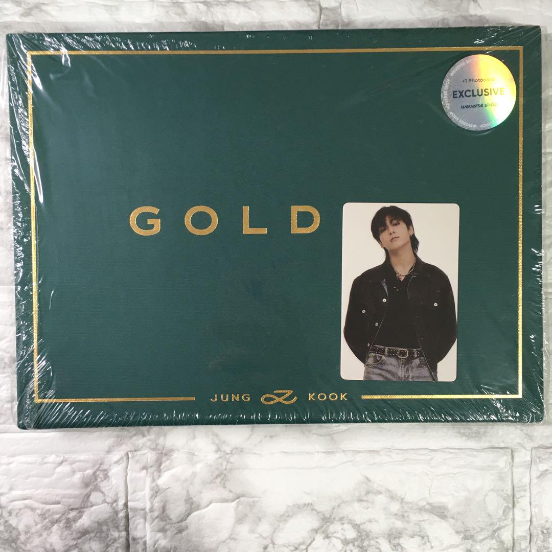 

[Б/У] Jungkook GOLDEN Weverse US Limited CD з колекційною карткою.