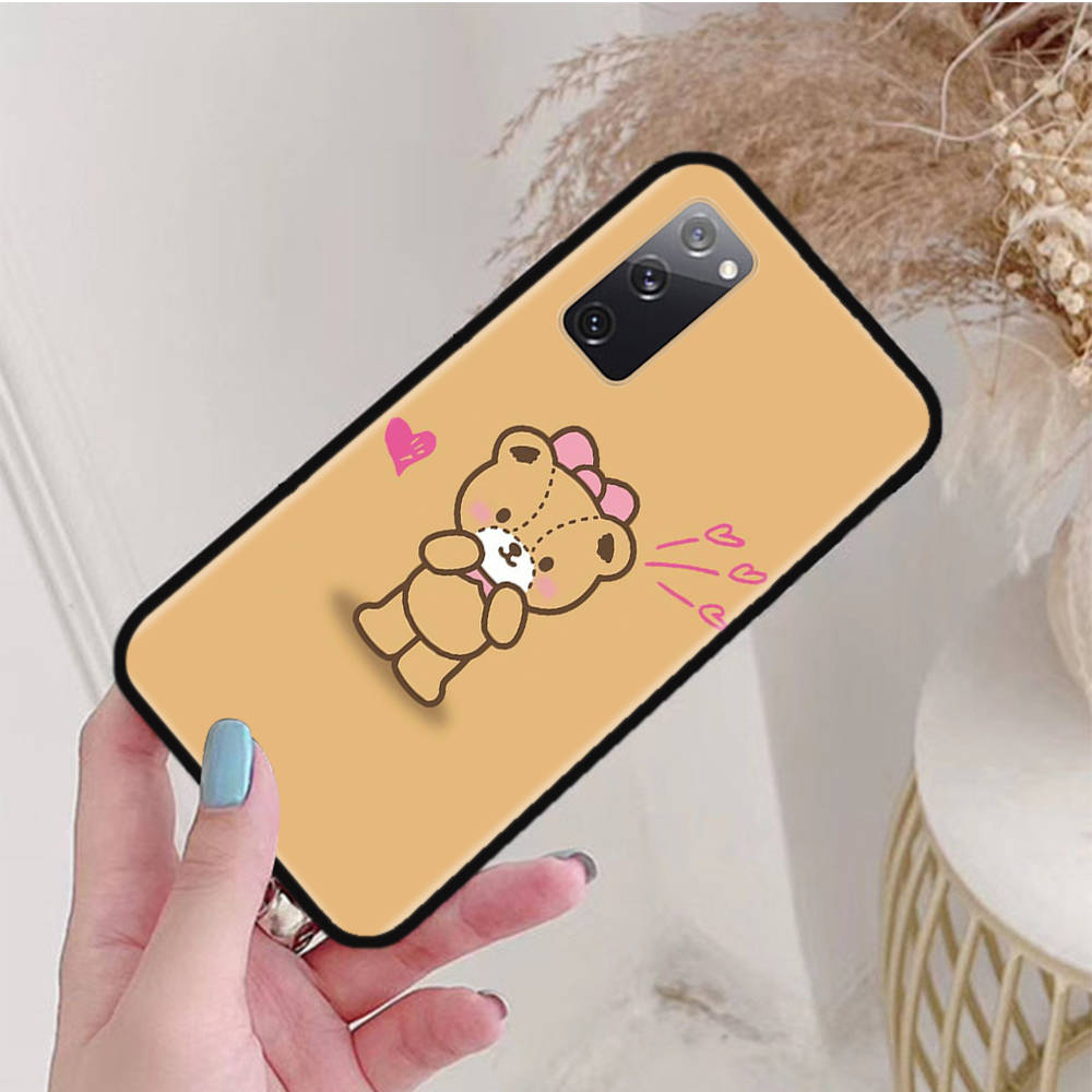 Black Case for Xiaomi Poco X6 X4 M5 M6 F5 F6 C65 C55 C50 C51 C40 Pro Redmi 14C A3X 13C 12C 11T 10A 9C Note 7 6 8A Plus L-3 Tiny Chum