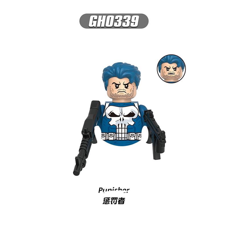 Thunderbolts Black Widow Building Blocks Daredevil  Bricks Taskmaster For Toys Gifts Children Mini Action Figures Party GIFTS