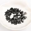 100-500Pcs New 3-8mm Half Round Beads Plastic Black Round Eyes Accessories DIY Crafts Toy Eye Bead For Bear Doll Animal