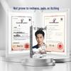 Yisiyun Men's Natural Black Bubble Hair Dye