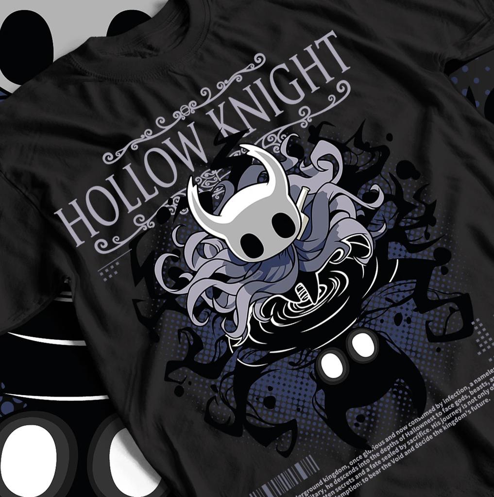 Hollow Knight Gaming TShirt Indie Girl Top Best Gifts Shirt All Size Unisex