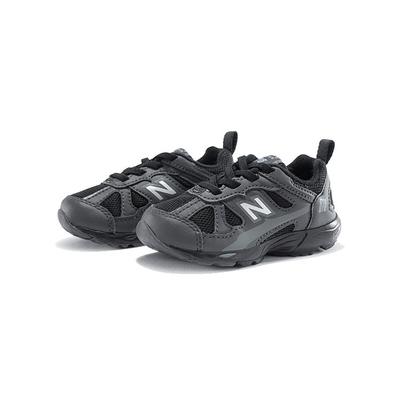 NB 878 Dämpfend Abriebfest Atmungsaktiv Niedrig geschnitten Kleinkinderschuhe Schwarz Grau Säugling Und Kleinkind IV878KOC
