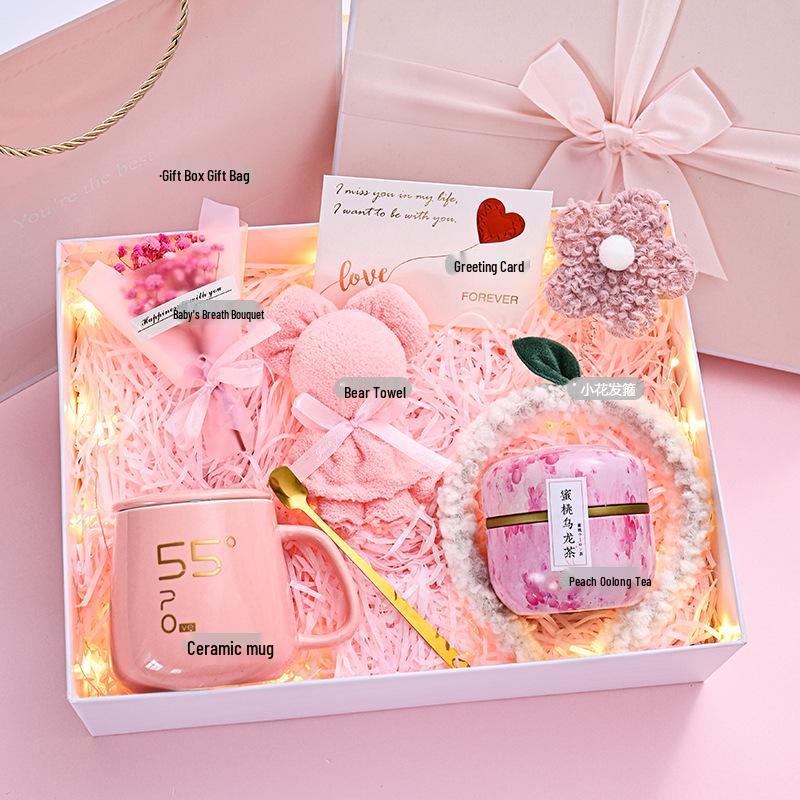 Gift Box for Her: Birthday, Friend, Wife, Teacher, Graduation, Mother's Day, Bridesmaid Favor