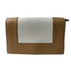 Used CELINEShoulder Bag Brown/white Leather Women