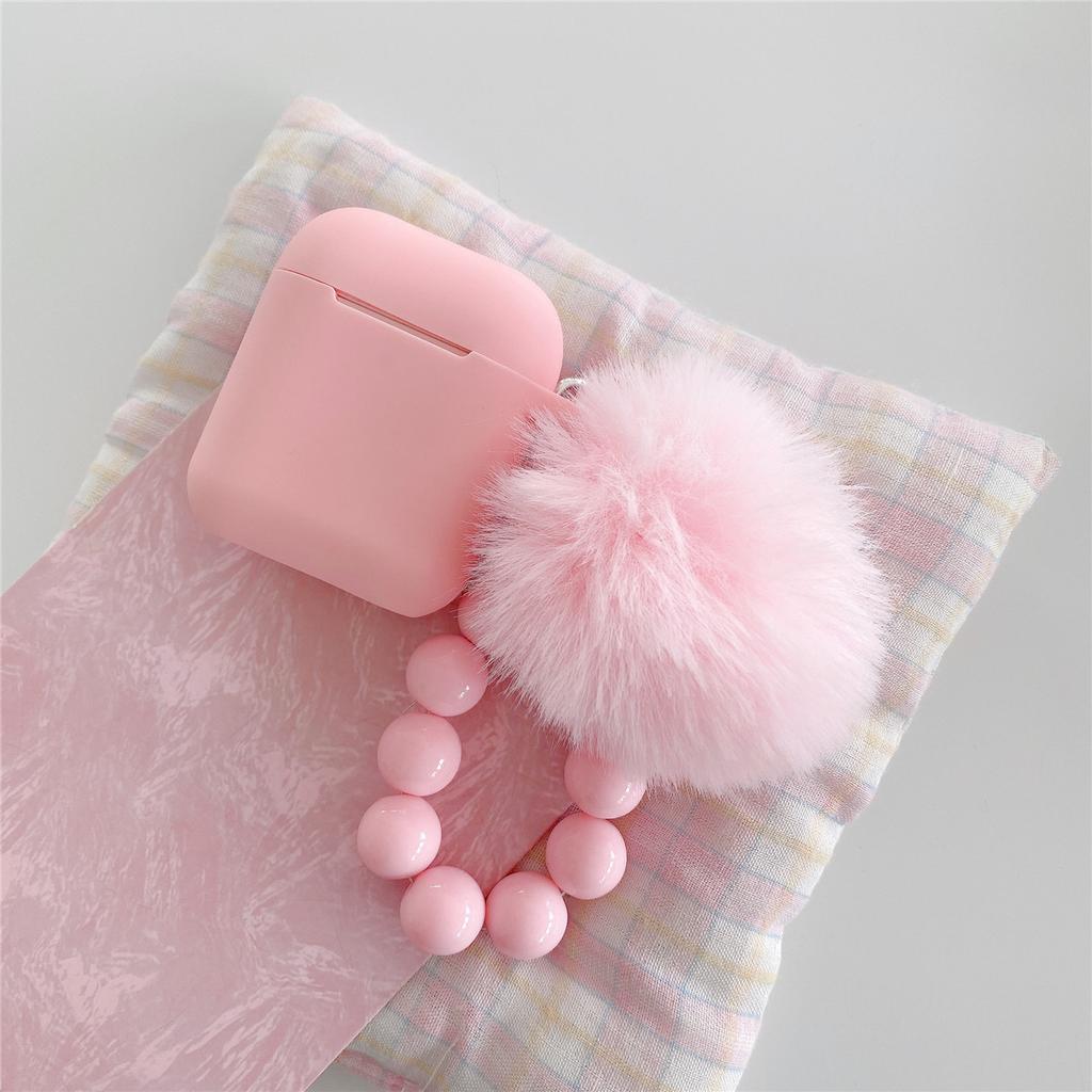 Autumn and Winter Plush for Apple AirPods 1 Generation Earphone Case Pro1 Earphone Case 1 Generation Silicone Soft Case