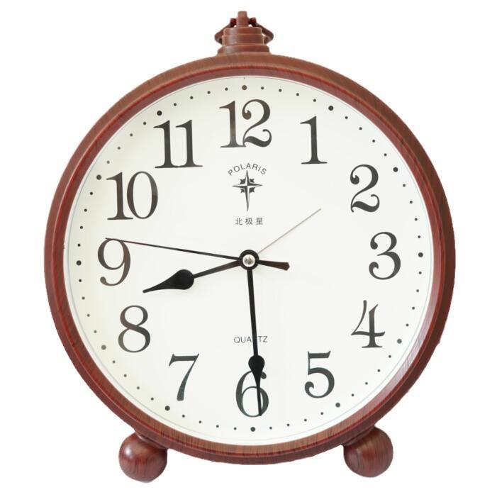 Polaris Senior Man Silent Alarm Clock Big Digital Home Clock Modern Simple Student Desktop Living Room Bedroom Desk Clock