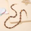 Women Anti-lost Mask Hanging Rope Elegant Glasses Chains Acrylic Neck Strap Sunglasses Eyewear