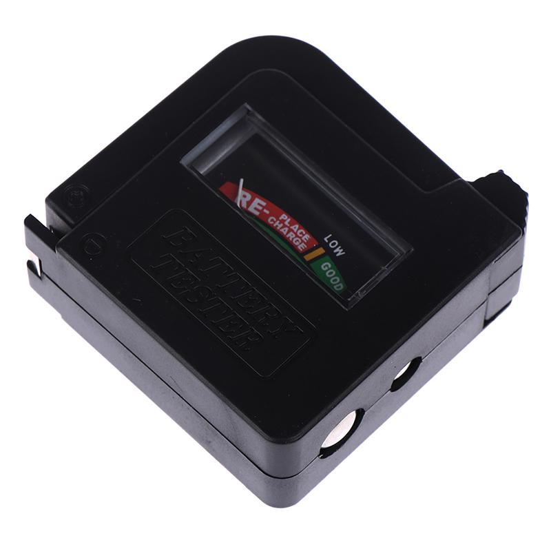 Portable Universal Battery Tester Checker Foraa/Aaa/C/D/18650/9V/1.5V Sizes