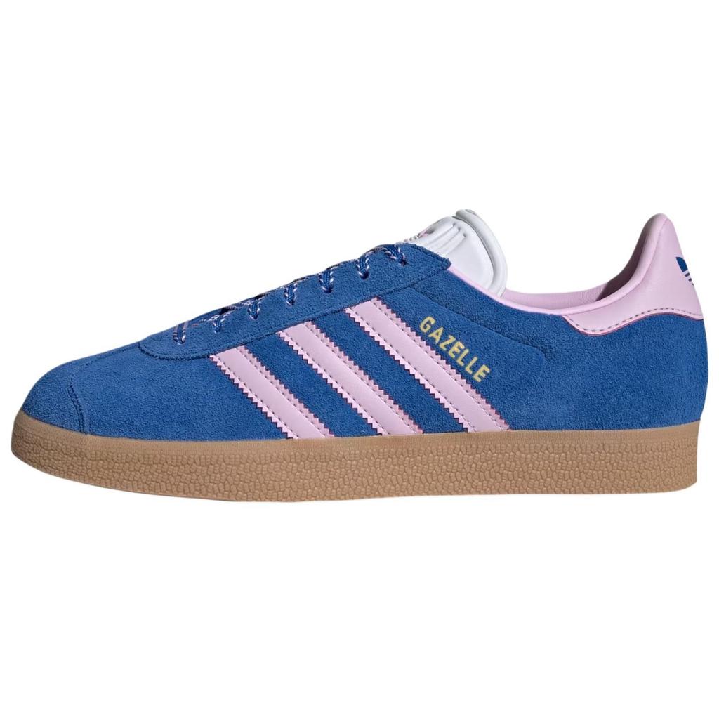 Adidas Gazelle Blue Orchid Fusion Women Sneakers Gum JH7219
