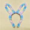 Christmas Rabbit Ear Hair Hoop Cute Live Broadcast Hair Holder Festival Headwear