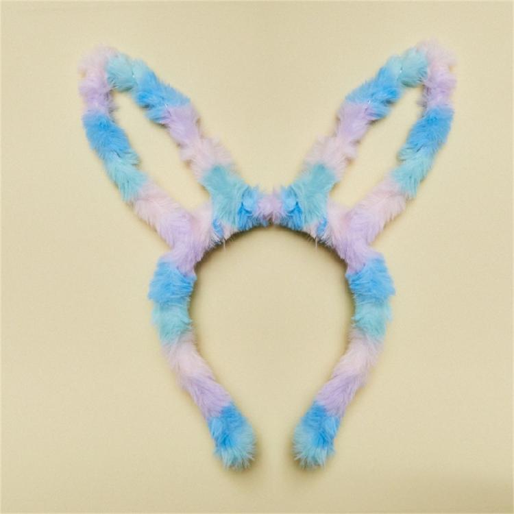 Christmas Rabbit Ear Hair Hoop Cute Live Broadcast Hair Holder Festival Headwear