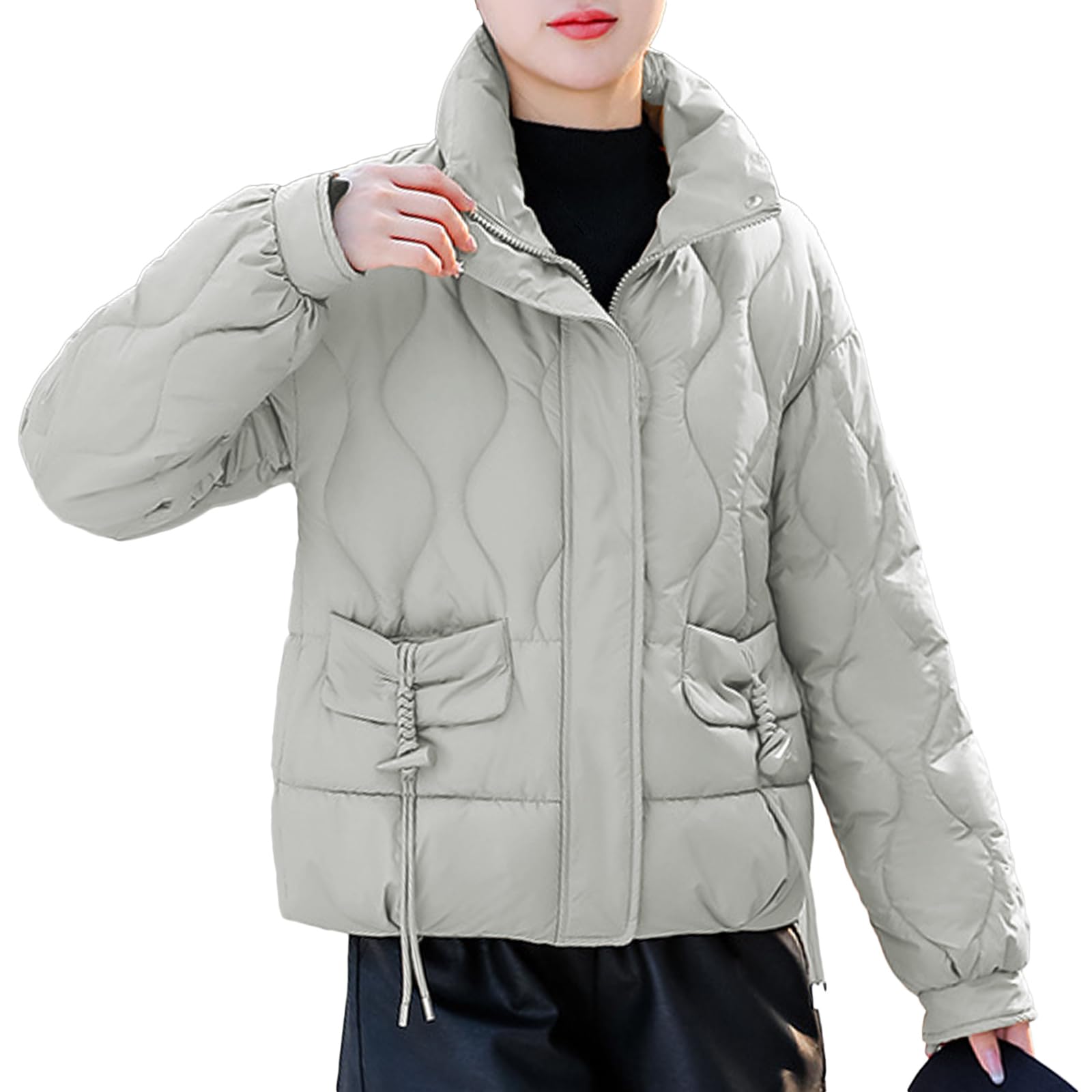 

Наполненный пух Small Small Khaki S [Precoco] Куртка, Теплая, Осень/Зима, Блузон, Джемпер, Верхняя одежда, Размер, Размер, Нижнее белье, Женская