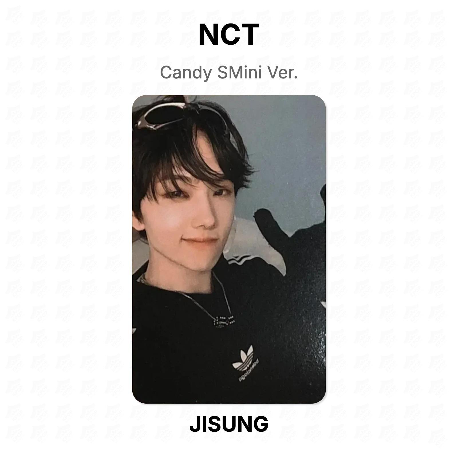 NCT Конфеты SMini Вер. Официальная фотокарта JISUNG