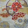 Used Floral Kimono Obi