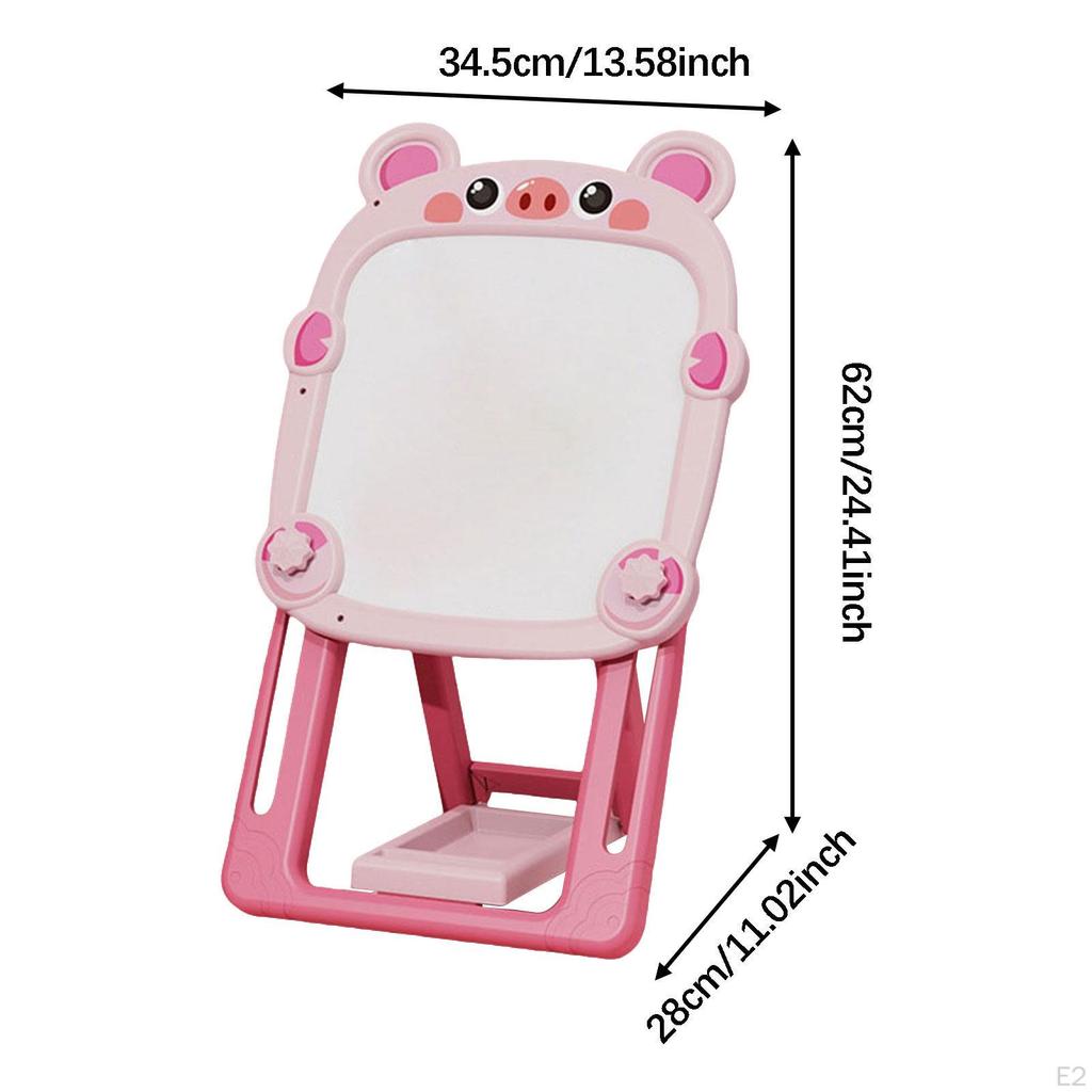 Dzieci Zmazywalna Tablica do Pisania Rysowania Przenośna Tablica do Bazgrania dla Dzieci Prezenty