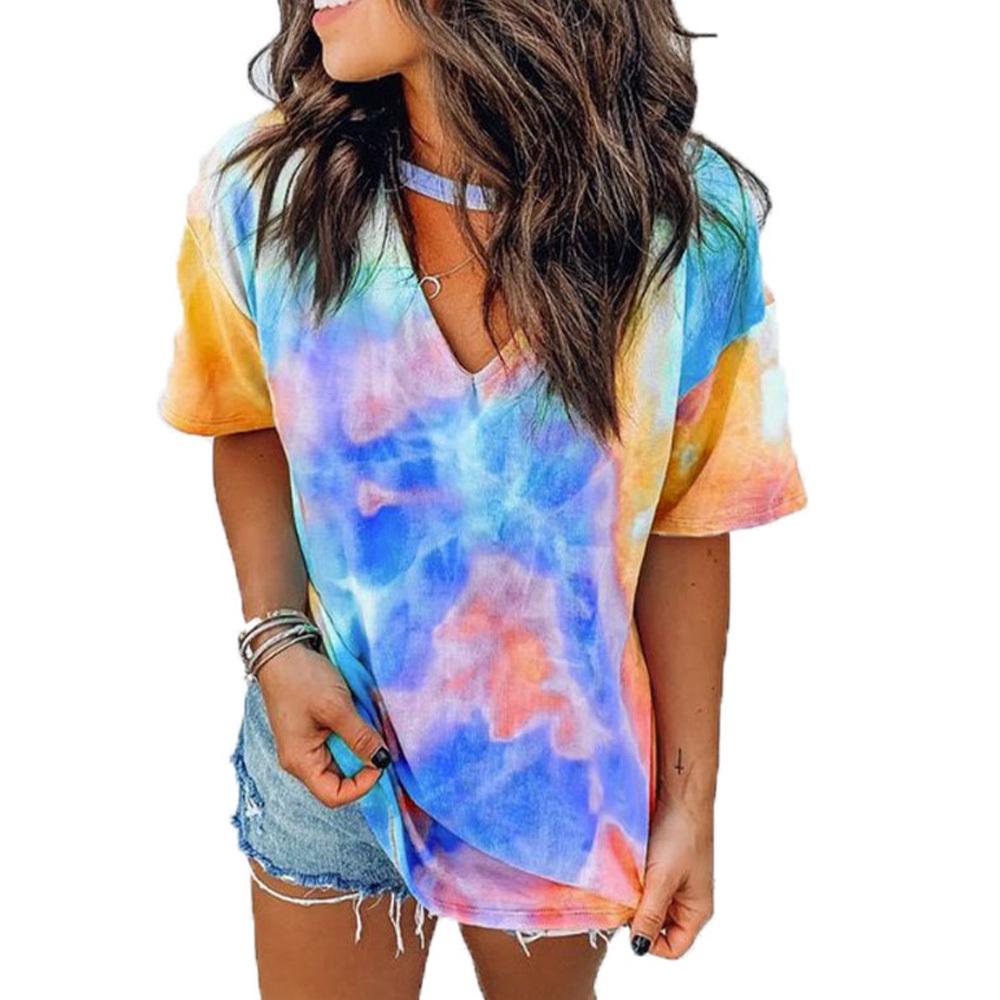 Short Sleeve Casual Baggy T-Shirt 