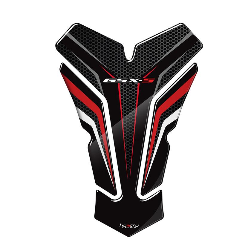 For Suzuki GSXS GSX S 125 750 1000F 1000 950 GSXS1000F GSXS125 GSXS750 GSXS950  Motorcycle Sticker Tank Pad Protector